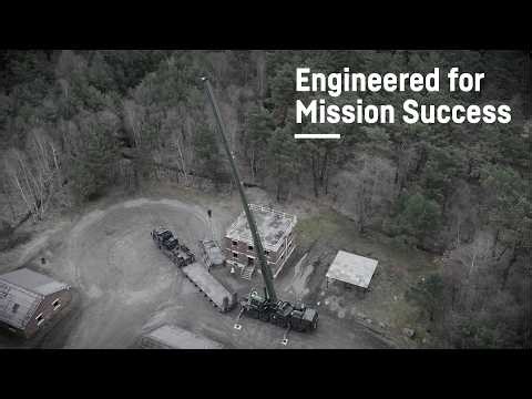 Liebherr – MLTM 1090-4.2 – Engineered for Mission Success