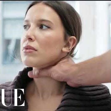 Millie Bobby Brown Neck Grab