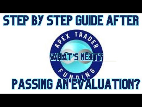 What Happens After Passing an Apex Evaluation? | Set up Apex Performance Account |