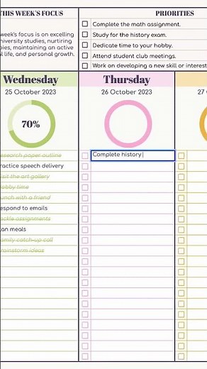 Stop Wasting Time! Use This FREE Planner in Excel & Google Sheets