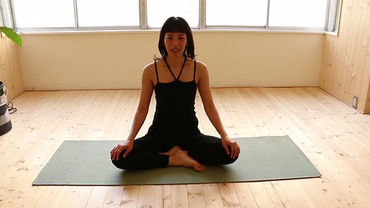 簡単ヨガ「腰痛改善編」 - スポーツナビ「スポーツナビDo」