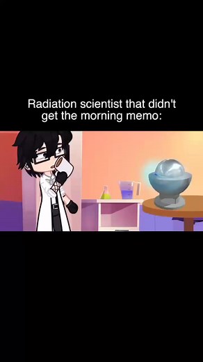 Radiation scientist that didn't get the morning memo #humor #comedyskit #sketchcomedy #comedyskits | SimplyTasha