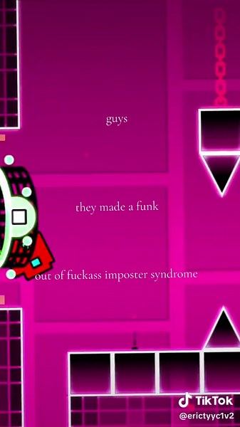 they be making anything funk nowadays #geometrydash #jujutsukaisen #impostersyndrome