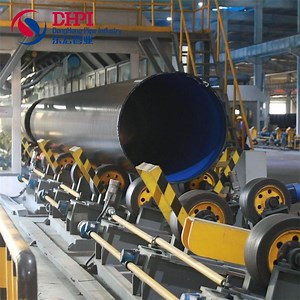 [Hot Item] Anti-Corrosion of Black Carbon Steel Pipe with Anti-Corrosion Layer and Cathodic Protection