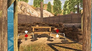 Shooting Target Star Rotation.