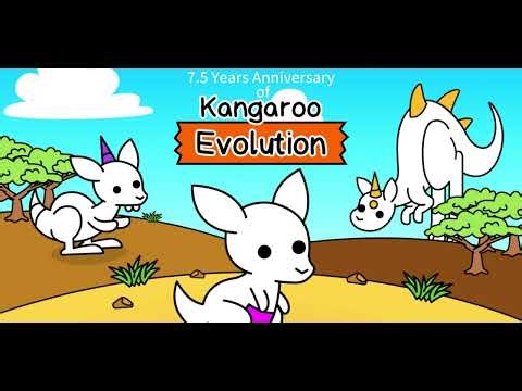 7½ Years Anniversary of Kangaroo Evolution [Tapps Games]