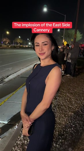 The implosion of the Eastside Cannery