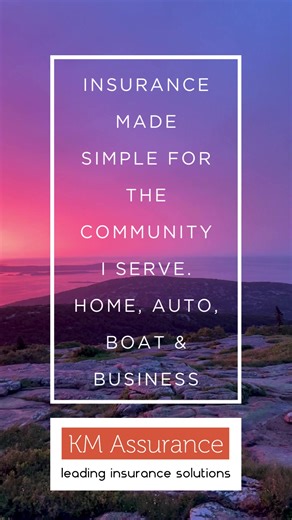 🌟 At KM Assurance, we believe that insurance should be easy and straightforward. That's why I handle all the hard work for you! When you choose to work with me, you're choosing exceptional service and peace of mind. Let's simplify your insurance journey together! 🤝✨ #InsuranceMadeSimple #GreatService #KMAssurance