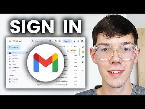 How To Sign In To Gmail Account - Log In