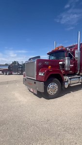 3.6K views · 1.6K reactions | The 1990 E9 500hp V8 Mack from the Nuss Collection at the Big Iron Classc in Kasson MN | Dean Croke | Facebook