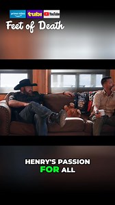 It's no secret, Henry's a true believer in Sasquatch! Watch the full movie on DVD, Amazon, and Tubi. www.ChickFlickFilms.com #FeetOfDeath #Sasquatch #Bigfoot #Mascot #Community #Passion #IndieFilm | Chick Flick Films