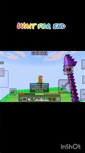 #minecraft #parkour #mlg #mlgclutch apic gameplay on mobile #gaming