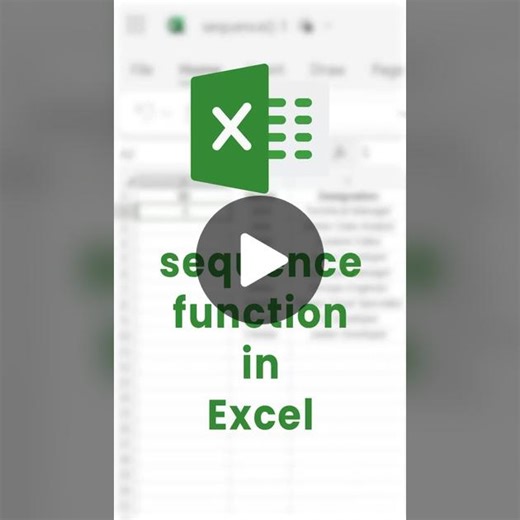 How to Generate Sequences in Excel: Step-by-Step Tutorial