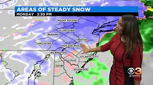5K views · 33 reactions | WINTER WEATHER UPDATE The Philadelphia region is expected to see the heaviest snow this afternoon as a major winter storm takes over the area LATEST FORECAST➡ https://cbsloc.al/3j9D0gb | CBS Philadelphia | Facebook