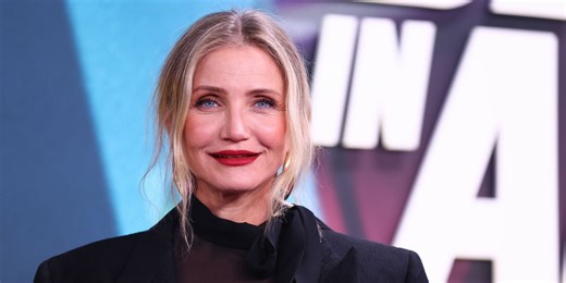 Cameron Diaz Embraces High-Octane Glamour for Her First Red Carpet in Almost a Year