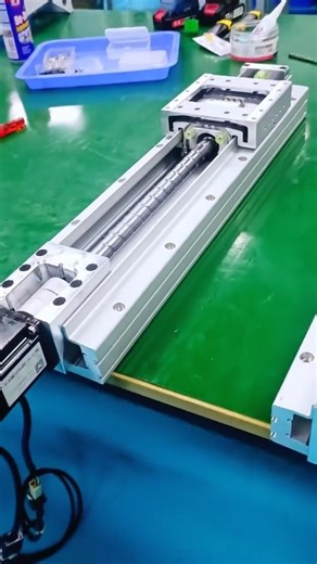 Linear Motion Actuator Manufacturer on Instagram: "automatic higher precision grinding ball screw linear guide actuator with servo motor #HighAccuracy #LinearMotion #linearactuator #linearmodule #linearstage #linearguideway #factorydirect #manufacturer #industrialautoma #machinery"