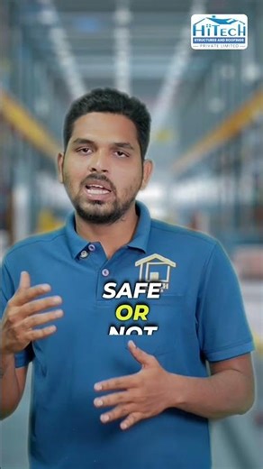No Skylight in Your Warehouse? | Is Skylight Safe or Not? | Hi-Tech Roofing Chennai #roofing