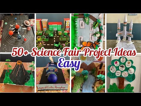 50+ Science Exhibition Projects And Charts Ideas/ Science Fair Project Ideas 2025/Science TLM Ideas