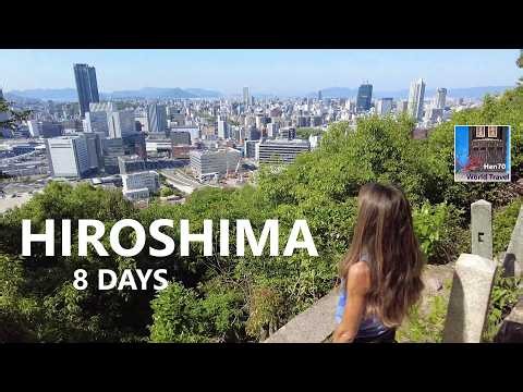 What to See & Do in HIROSHIMA in 8 days