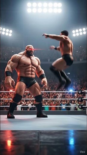 Big vs small wrestler fight small wrestler of the win fight