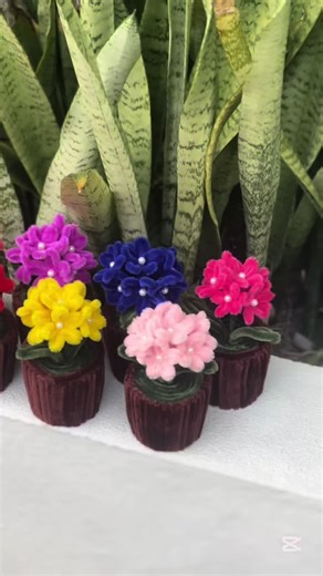 Our new product🥹🌸 Turning soft threads into little moments of magic🪄🫶🏻 #pipecleanerflowerbouqet#handmadewithlove#eternalpetal