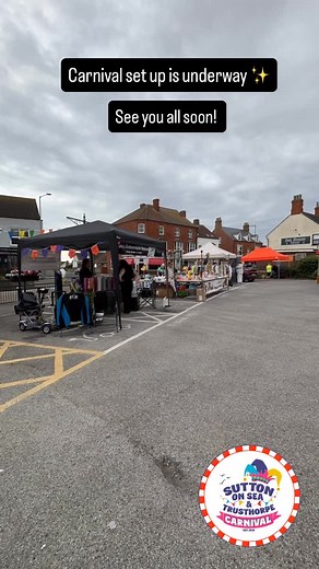 51 reactions | Excitement is in the air as the carnival setup is officially underway!  See you all here from 11am! For full itinerary check out our previous post✨ | Sutton on Sea & Trusthorpe Carnival | Facebook