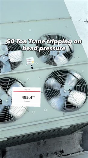 Come along for a 50 ton Trane RTU Service call 🫡🔥💪🏻 #hvac #bluecollar #construction #tech #repair