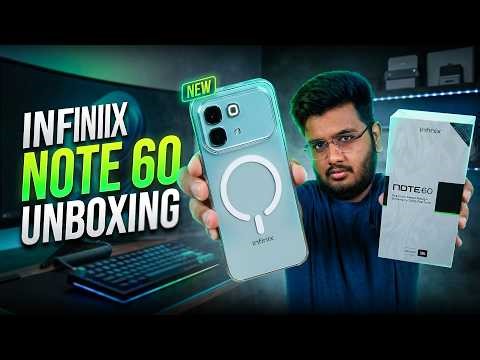 Infinix Note 60 Unboxing | 84999 Main Kaisa?