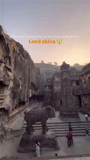 Kailasa Temple Ellora 🛕 | 1200-Year-Old Mystery Carved from a Single Rock!