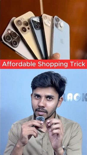 Affordable shopping trick #shopping #iphone #cars #gold #viralshort #trending