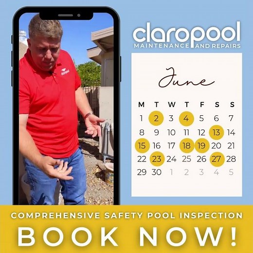 🎯Request a comprehensive safety pool inspection today!