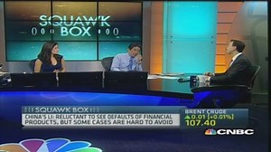 Why China's shadow banking woes may be overblown