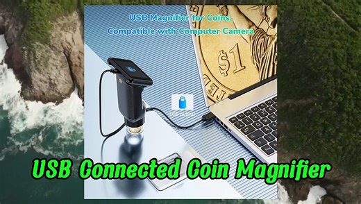 Amazing Handheld Digital Microscope Kit For Kids & Adults!