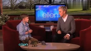 可爱的 7 岁古生物学教授埃伦 · !