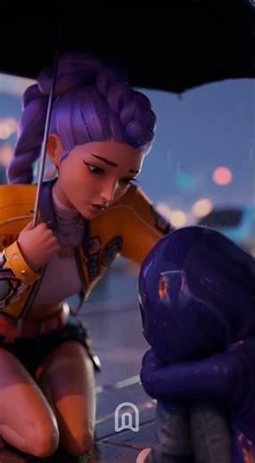 Rumi: A Small Act of Kindness in the Rain 🌧️💜 #Shorts #Rumi