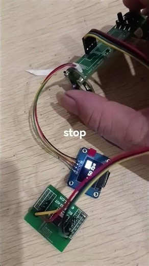 The speed test will show Bluetooth transmission