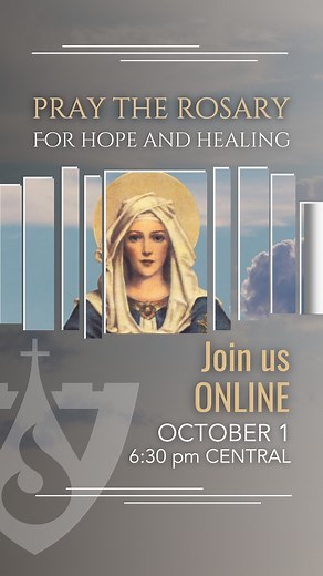 SpiritualDirection.com on Instagram: "Did you know that in every approved Marian apparition, Our Lady has asked us to pray the Rosary for the world? From Lourdes to Fatima to Kibeho, her message is consistent: unite with her in prayer.⁠ ⁠ October is the Month of the Rosary — and Pope Leo XIV called the entire laity to pray it every day this month for peace.⁠ ⁠ In at least 16 Vatican-approved apparitions, she delivered warnings, graces, conversions, and a powerful invitation to holiness. ⁠ ⁠ Will