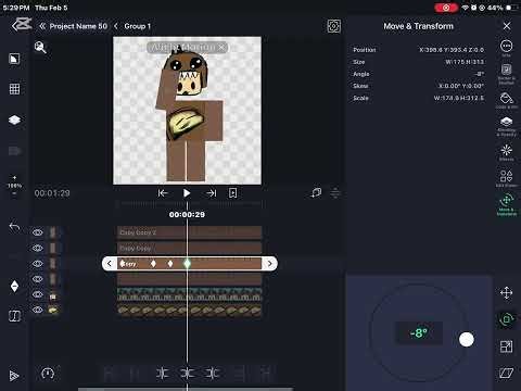 How to use key frames on alright motion (I rushed on this)