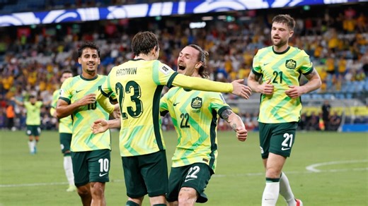 AS IT HAPPENED: Mo Toure double helps Australia clinch Soccer Ashes over New Zealand