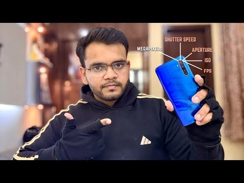 Camera Basics EXPLAINED (in Hindi)