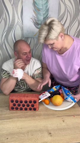 Wow, Shared — A Fun Family Reaction Clip