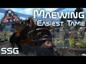 ARK Genesis 2 How to Tame the Maewing Easy