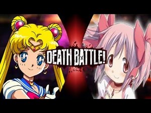 mugen sailor moon(usagi tsukino) vs madoka kaname