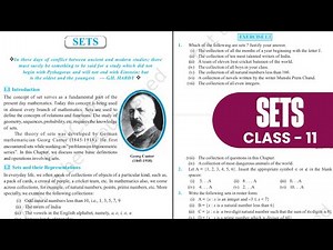 Set class 11 | set | introduction to sets