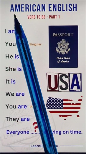 Mastering the English Verb To Be