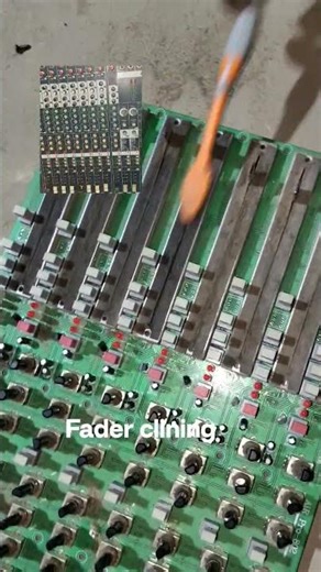 mixre fader proper not working