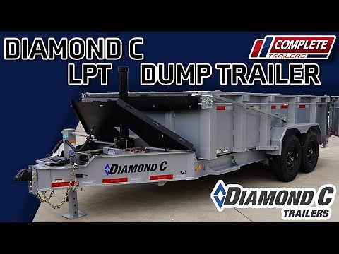 The New Industry Leading Diamond C LPT Dump Trailer