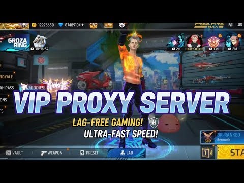 OB52 VIP Proxy servar unlimited dymond || use dymond || direct mideafire download link