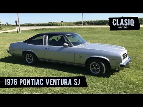1976 Pontiac Ventura SJ Walk Around