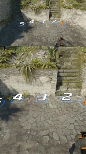 CS 2 | Ancient Insta Lane Smoke Spawn 1 #counterstrike #cs2 #cs #csancient #tutorial